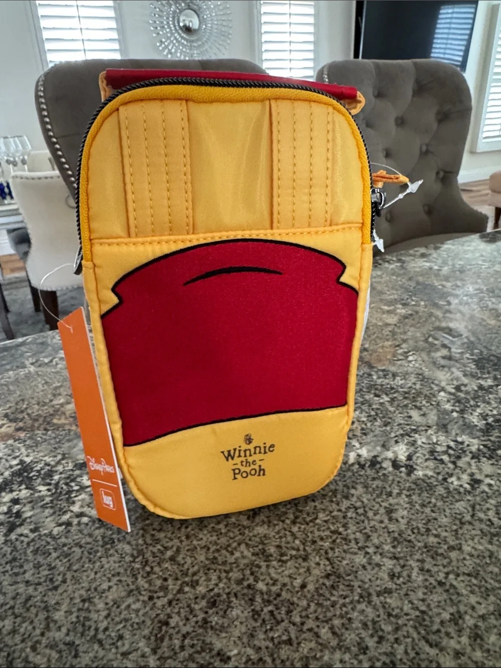 Disney Winnie the Pooh Lug Purse Crossbody Bag